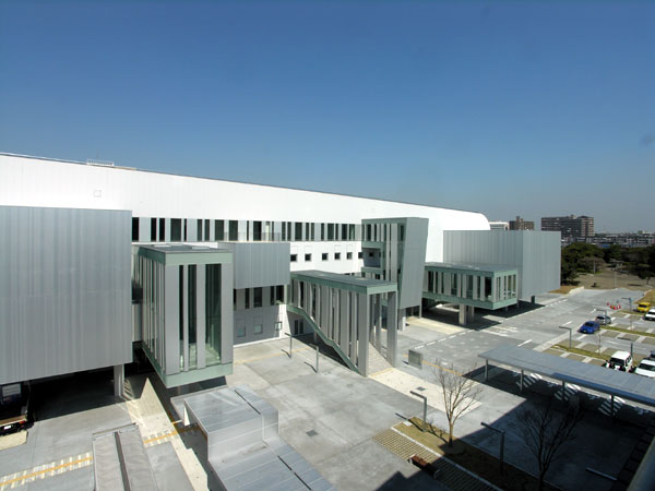 CHIBA City MIHAMA Health & Welfare Center Culture Hall