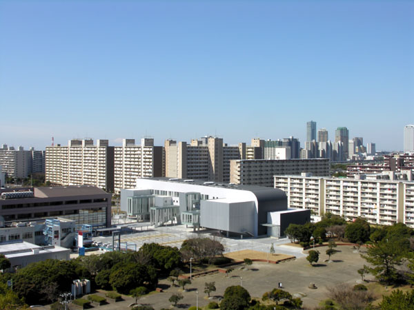 CHIBA City MIHAMA Health & Welfare Center Culture Hall