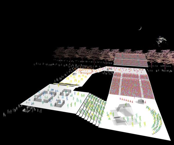 ODAWARA Castle Town Hall Competition 